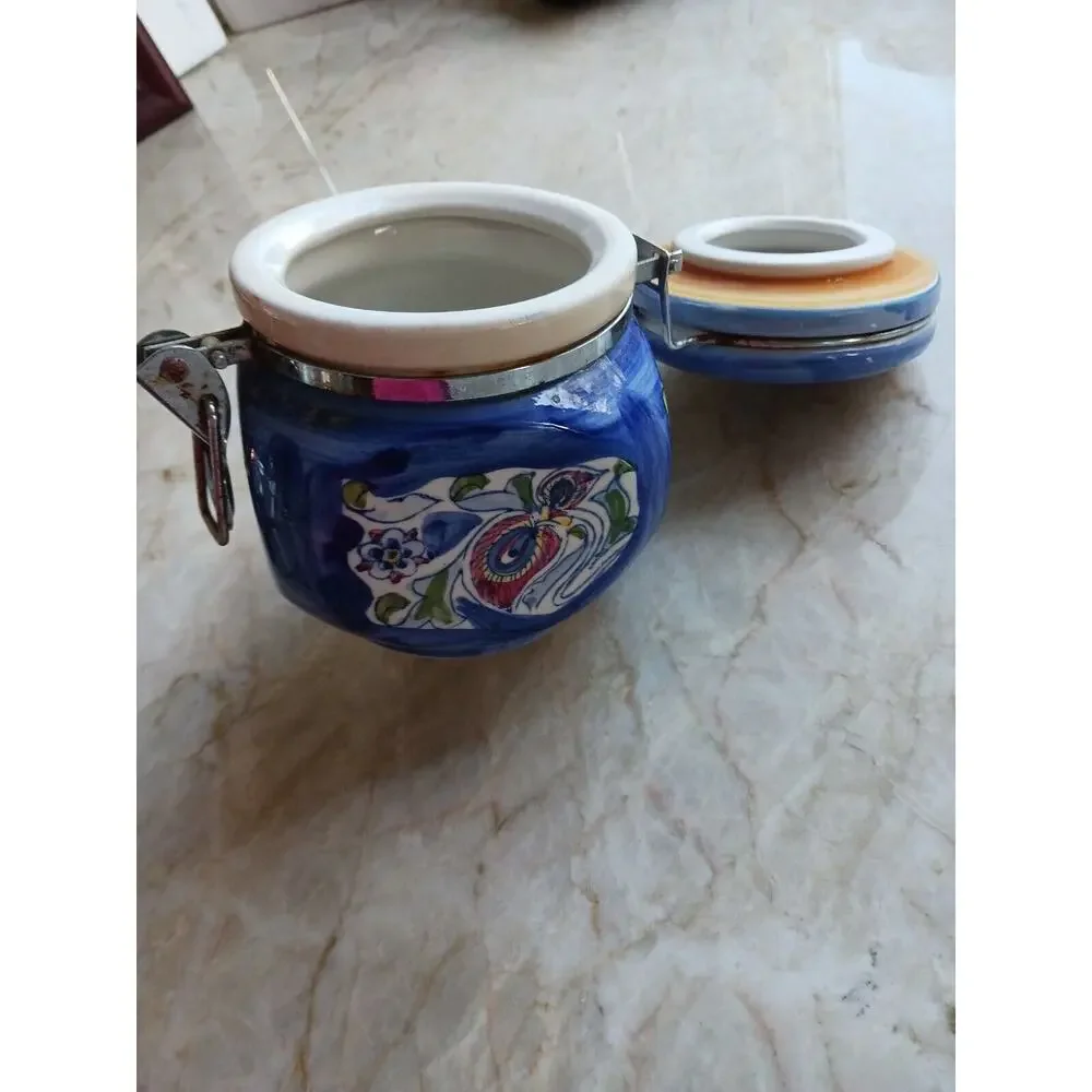 French Country Canister 5
